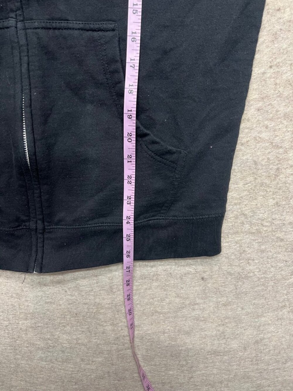MXPX 2020 Between This World And The Next Black Full Zip Hoodie Men's Small - Picture 9 of 9